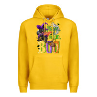 Lemon Meow i mean, boo Halloween Premium Hoodie - NancyCooperArtShop