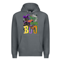 Rock Meow i mean, boo Halloween Premium Hoodie - NancyCooperArtShop