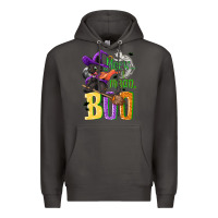 Smoke Meow i mean, boo Halloween Premium Hoodie - NancyCooperArtShop