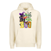 Tofu Meow i mean, boo Halloween Premium Hoodie - NancyCooperArtShop