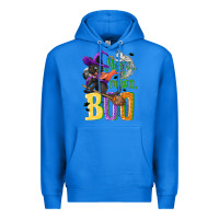 True Royal Meow i mean, boo Halloween Premium Hoodie - NancyCooperArtShop