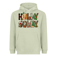 Matcha holly jolly Heavyweight Hoodie - FaDigitalArtStudio