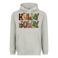 Moon Dust holly jolly Heavyweight Hoodie - FaDigitalArtStudio