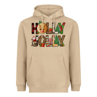 Mushroom holly jolly Heavyweight Hoodie - FaDigitalArtStudio