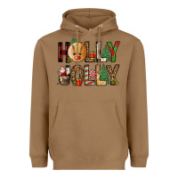 Holly Jolly Heavyweight Hoodie | Teevron