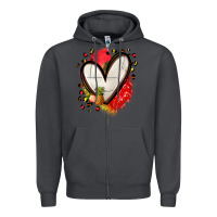 Smoke fruits and volleyball heart Zipper Hoodie - Zillion Design Studio