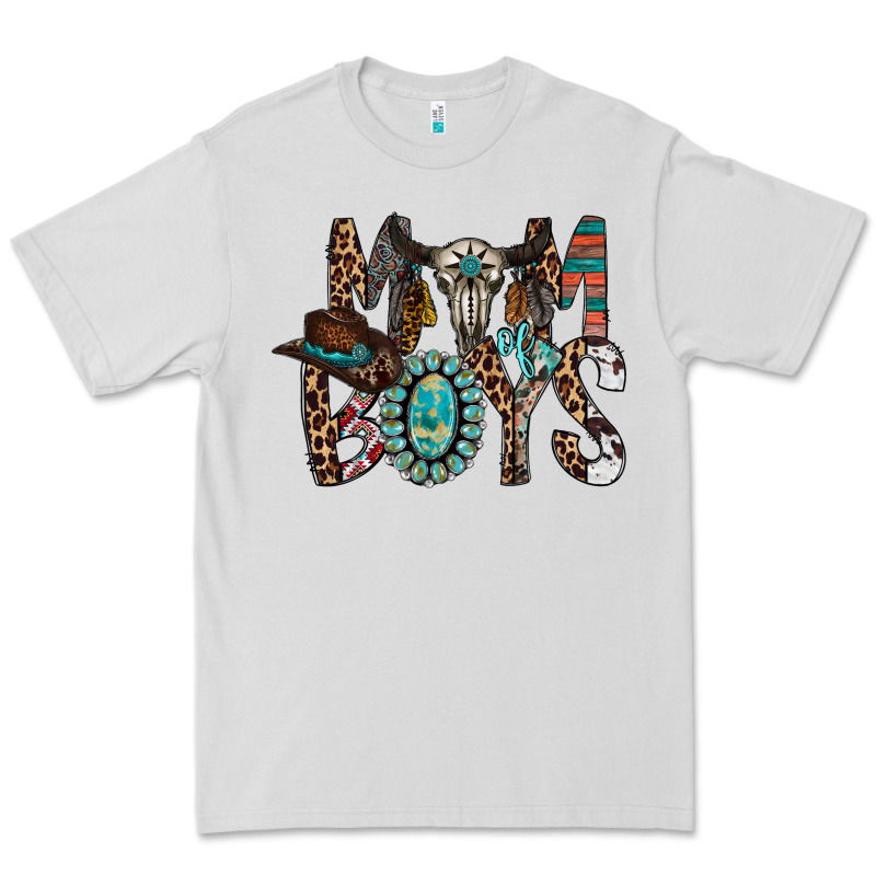 Mom Of Boys Premium Tee by RacoonDesign | Teevron