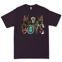 Plum mom of boys Premium Tee - RacoonDesign