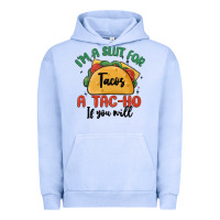 Pigment Grape Ice i'm a slut for tacos a tac ho if you will Urban Hoodie - MaliasSmallBusiness