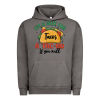 Pigment Tornado i'm a slut for tacos a tac ho if you will Urban Hoodie - MaliasSmallBusiness