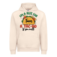 Sandshell i'm a slut for tacos a tac ho if you will Urban Hoodie - MaliasSmallBusiness