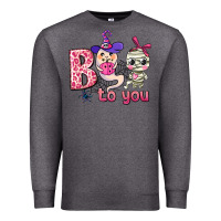 Charcoal Heather boo to you Premium Sweatshirt - AdoDesignShop