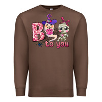 Chestnut boo to you Premium Sweatshirt - AdoDesignShop