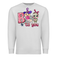 Dove Grey boo to you Premium Sweatshirt - AdoDesignShop