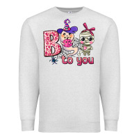 Oatmeal Heather boo to you Premium Sweatshirt - AdoDesignShop