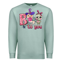 Seafoam boo to you Premium Sweatshirt - AdoDesignShop