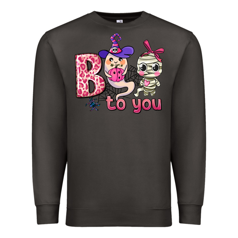 Boo To You Premium Sweatshirt by AdoDesignShop | Teevron