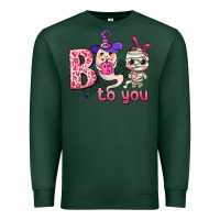 Sports Green boo to you Premium Sweatshirt - AdoDesignShop