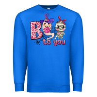 True Royal boo to you Premium Sweatshirt - AdoDesignShop