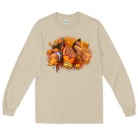 Mushroom Fall sneaker and heel afro woman Long Sleeve Tee - RanaPortraitStore