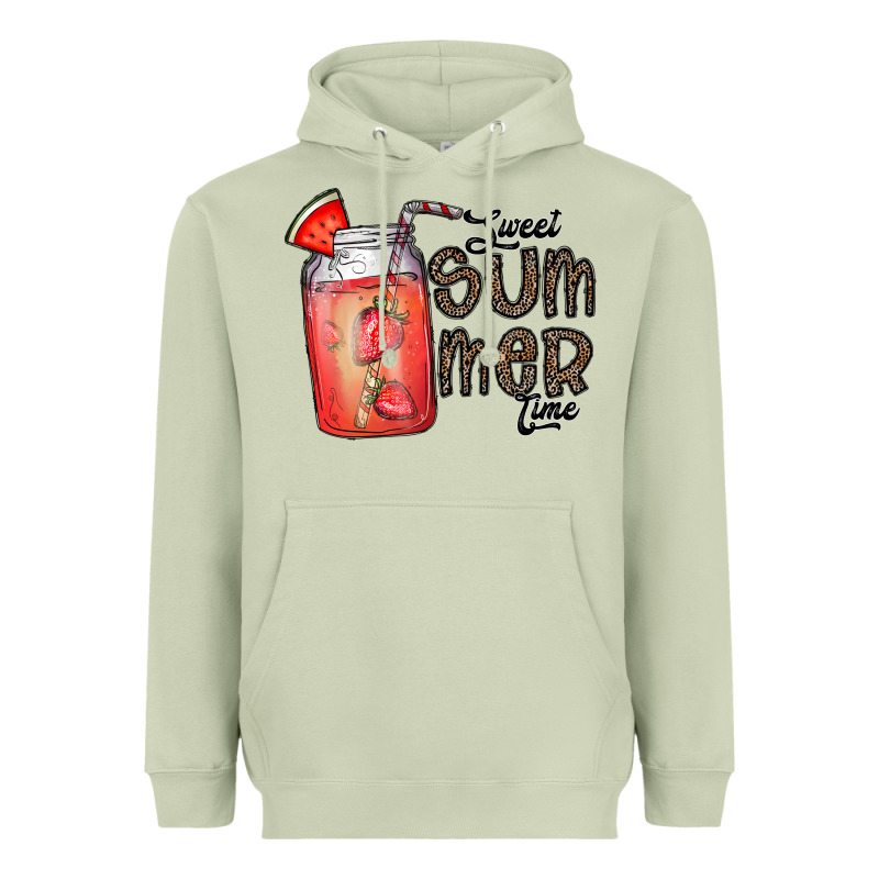 Summer Heavyweight Hoodie by CowhideDigitalArt | Teevron