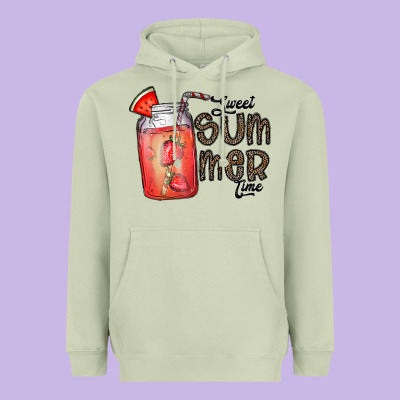 Summer Heavyweight Hoodie Designed By Cowhidedigitalart