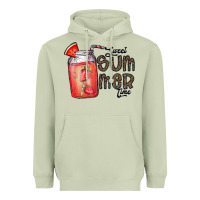 Matcha summer Heavyweight Hoodie - CowhideDigitalArt