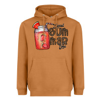 Meerkat summer Heavyweight Hoodie - CowhideDigitalArt