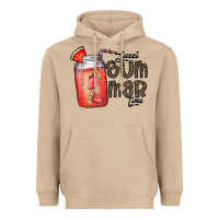 Mushroom summer Heavyweight Hoodie - CowhideDigitalArt