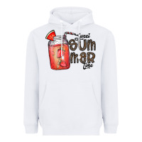 White summer Heavyweight Hoodie - CowhideDigitalArt