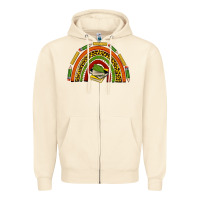 Sandshell black history teacher rainbow Zipper Hoodie - texasbilliewilder
