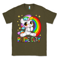 Army Green pride day Classic Tee - texasbilliewilder