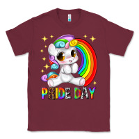 Burgundy pride day Classic Tee - texasbilliewilder