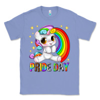 Colony Blue pride day Classic Tee - texasbilliewilder