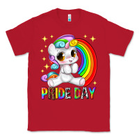 Red pride day Classic Tee - texasbilliewilder