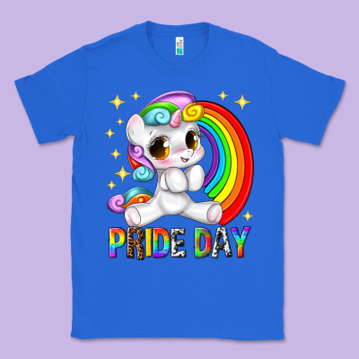 Classic Tee pride day