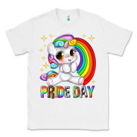 White pride day Classic Tee - texasbilliewilder