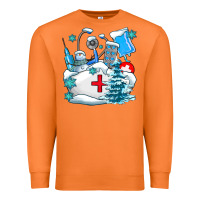 Carrot Winter Nurse life Premium Sweatshirt - AdoDesignShop