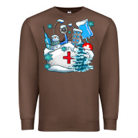 Chestnut Winter Nurse life Premium Sweatshirt - AdoDesignShop