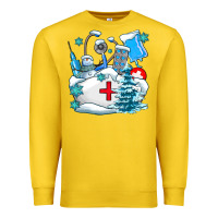 Lemon Winter Nurse life Premium Sweatshirt - AdoDesignShop
