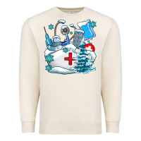 Sandshell Winter Nurse life Premium Sweatshirt - AdoDesignShop