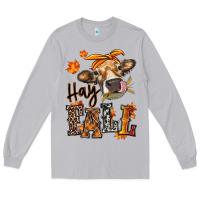Moon Dust Hay Fall heifer Long Sleeve Tee - RanaPortraitStore