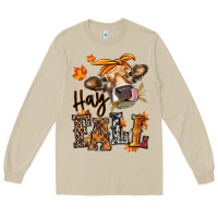 Mushroom Hay Fall heifer Long Sleeve Tee - RanaPortraitStore