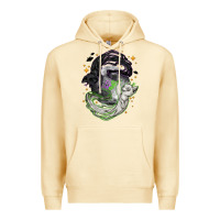 Pina Colada Magical cats ghost with moon Halloween Premium Hoodie - NancyCooperArtShop