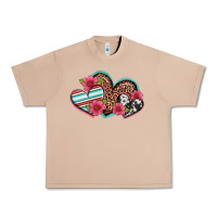Burro easter spring western hearts Urban Heavy Tee - Artiststas