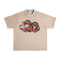 French Oak easter spring western hearts Urban Heavy Tee - Artiststas