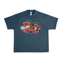 Midnight Navy easter spring western hearts Urban Heavy Tee - Artiststas
