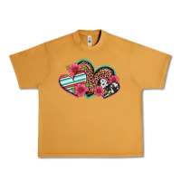 Peanut Butter easter spring western hearts Urban Heavy Tee - Artiststas