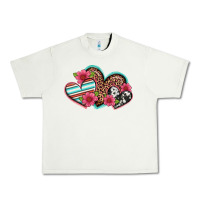 Pistachio easter spring western hearts Urban Heavy Tee - Artiststas