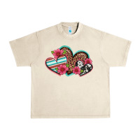 Sandshell easter spring western hearts Urban Heavy Tee - Artiststas